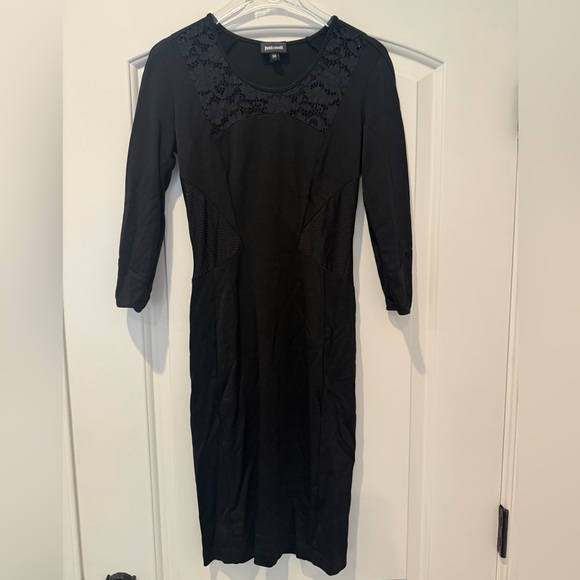 Just Cavalli Black Dress - Picture 1 of 4
